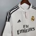 Real Madrid 14/15 Home White Soccer Jersey